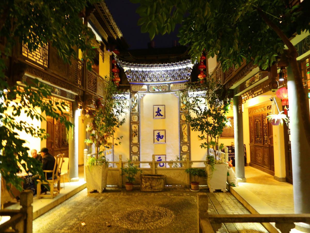Dali Taihe Boutique Inn Dali (Yunnan) Bagian luar foto