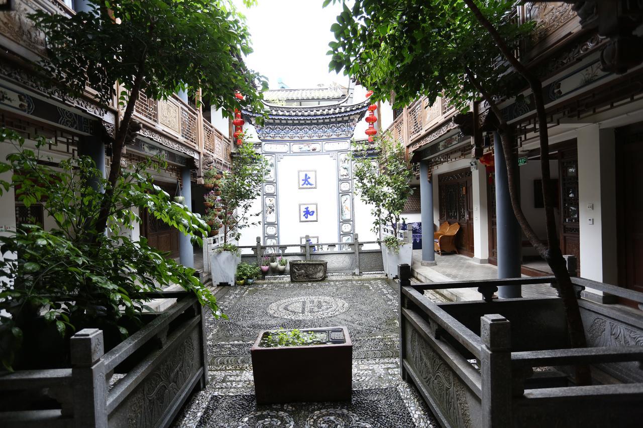 Dali Taihe Boutique Inn Dali (Yunnan) Bagian luar foto