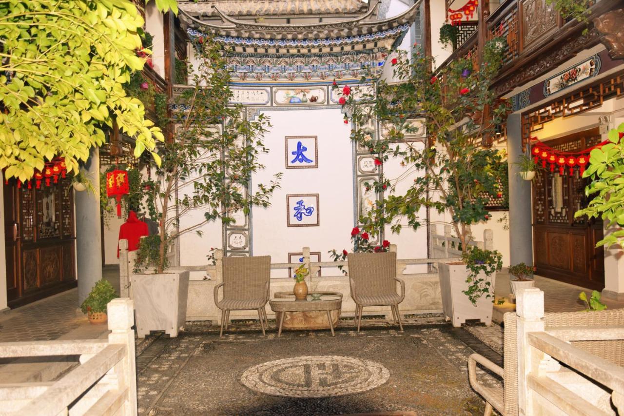 Dali Taihe Boutique Inn Dali (Yunnan) Bagian luar foto